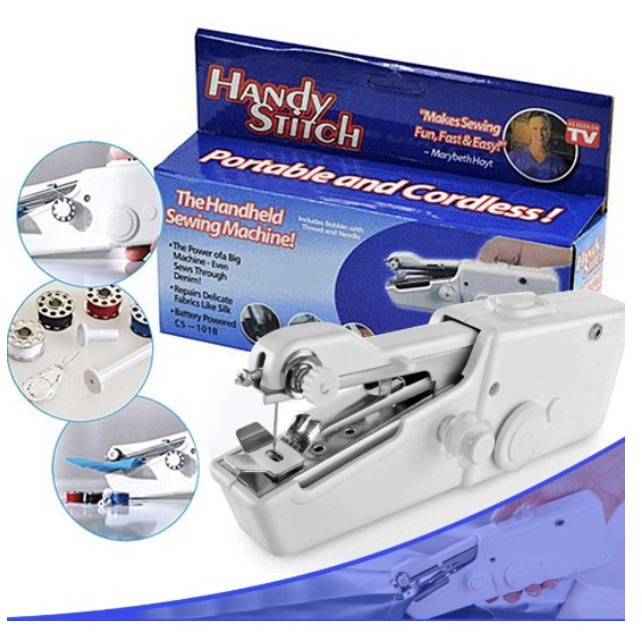 Handy Stitch Handheld sewing machine Shopee Philippines
