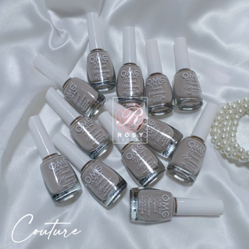 Couture OMG Nail Polish French Manicure Collection by Sotaaro