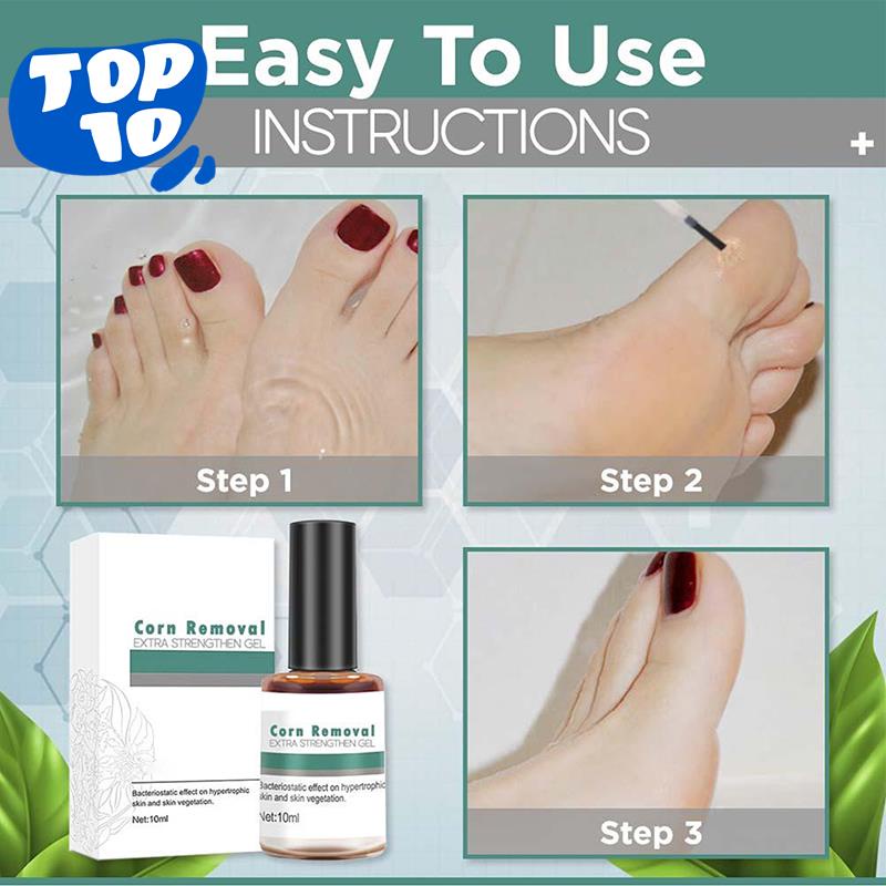 NO1№Corn Removal Extra Strengthen Gel Warts Remover Skin Tag Remover