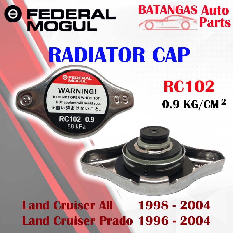 Radiator Cap Land Cruiser All/Land Cruiser Prado Federal Mogul 0.9KG ...
