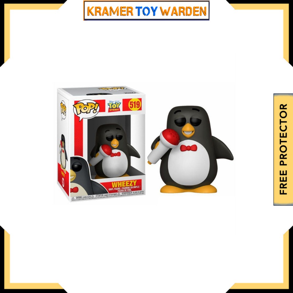 Wheezy toy store story funko pop