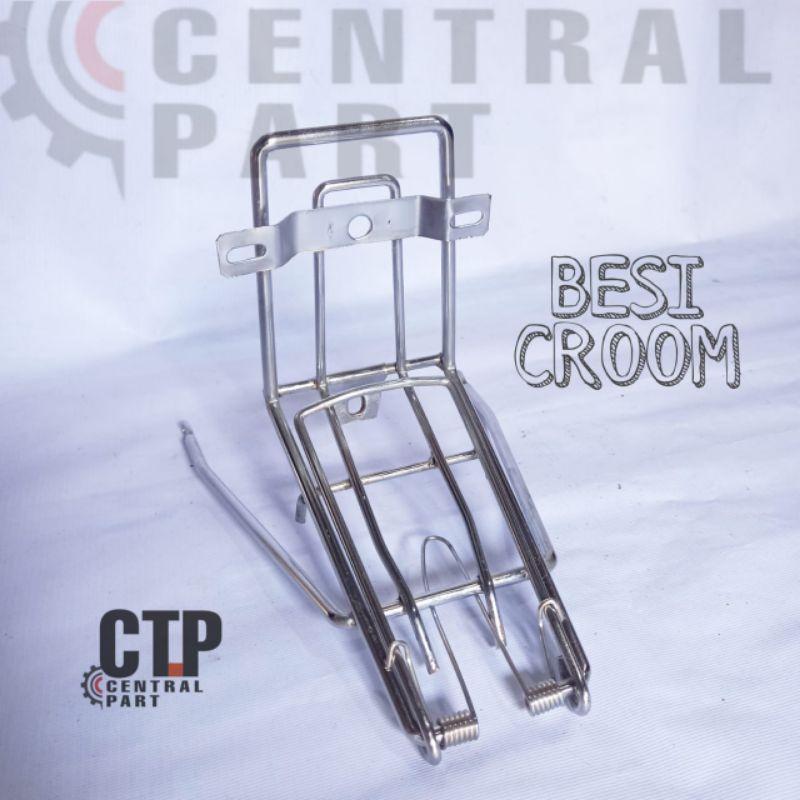 Honda GRAND Motorcycle Front Rack | Shopee Philippines