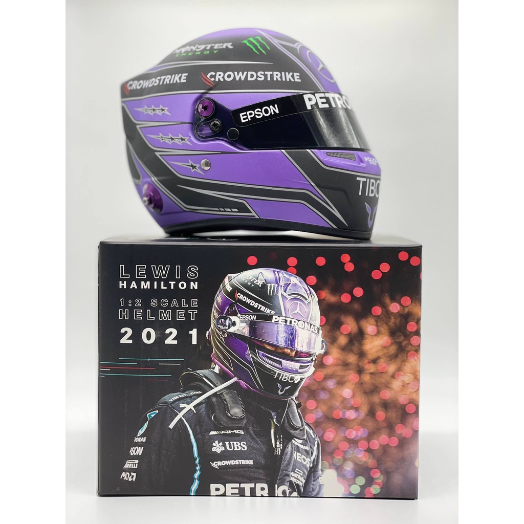 Lewis hamilton 2024 model helmet