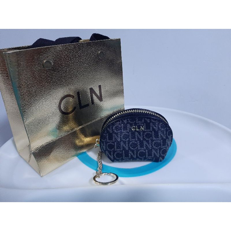 CLN Coin purse mini wallet classic colors (Yellow, Coffee, Vanilla, Black)