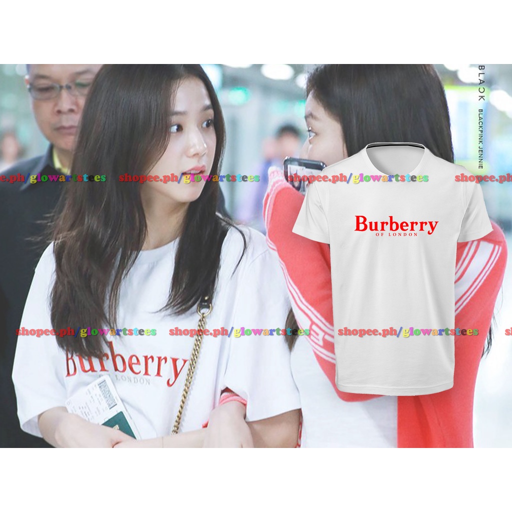 Jisoo burberry best sale