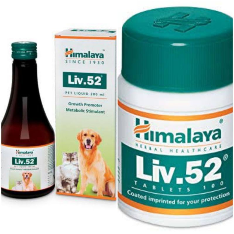 Himalaya Liv.52 Vet - Hepatoprotective and Metabolic stimulant