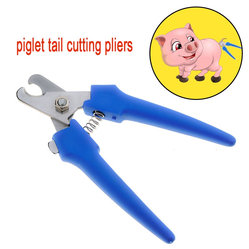 Sharp Piglet tail clippers Pig Sharp Cut Tail Clamp Cutter Tail Cutting ...