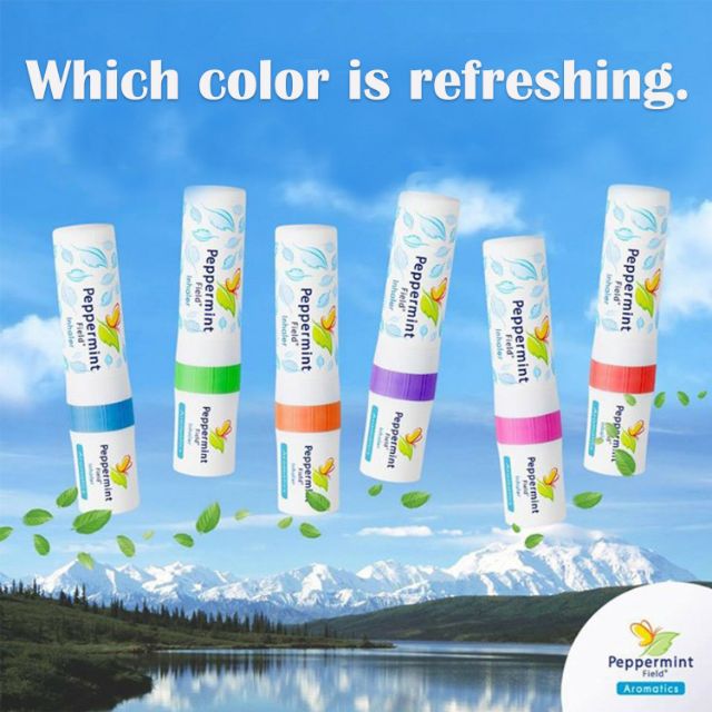 Peppermint Field inhaler from Thailand | Shopee Philippines