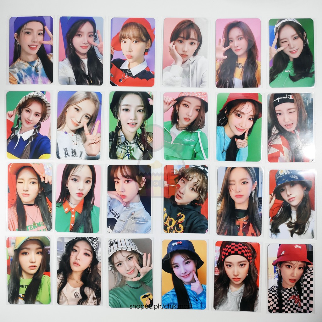 Weeekly We Play Official Album Photocards | Shopee Philippines