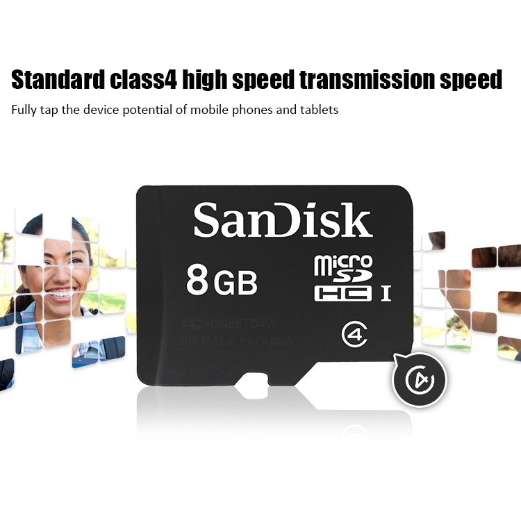 Micro SD Cards Sandisk High Speed Mobile Phone Memory Cards Mini 32GB