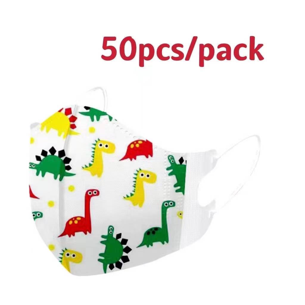 MS 50pcs Kids 3D Korea Design Face Mask Kids Shopee Philippines