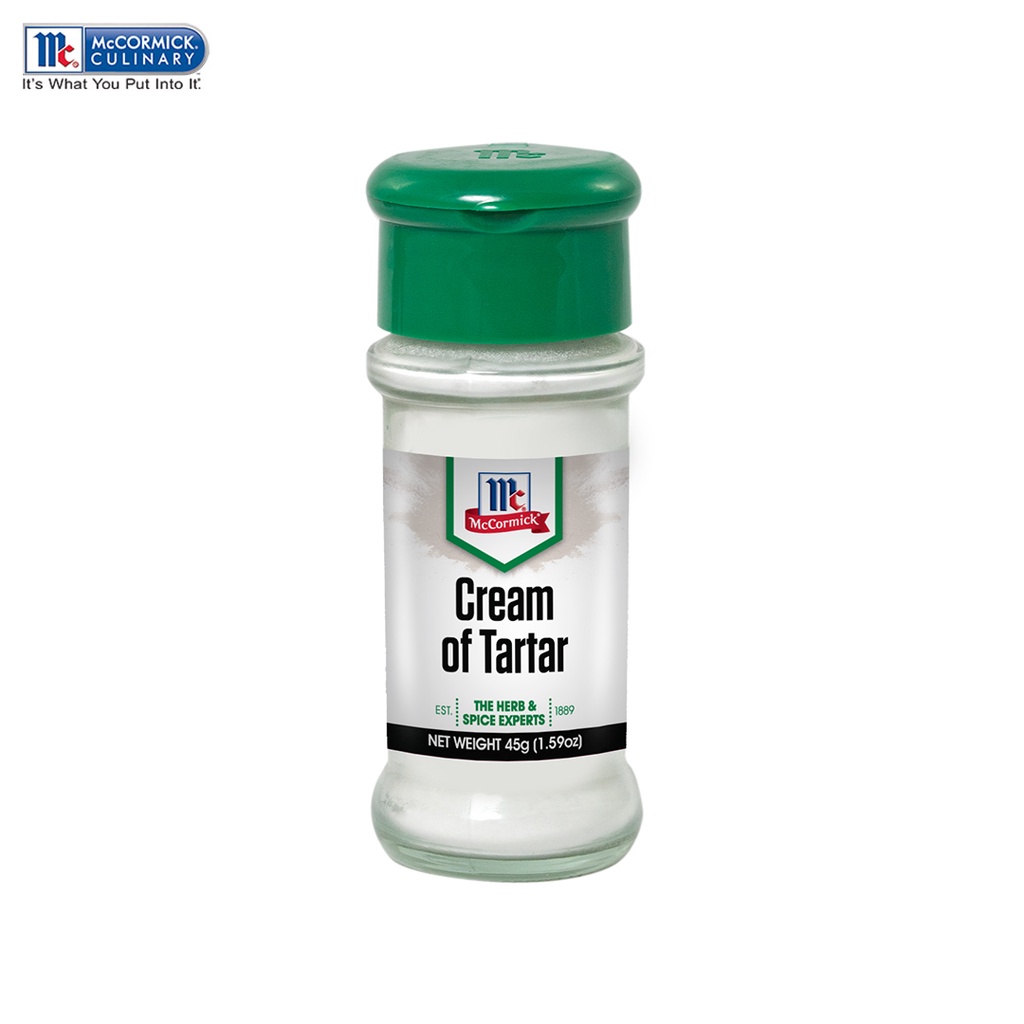 McCormick Cream of Tartar 45g Shopee Philippines