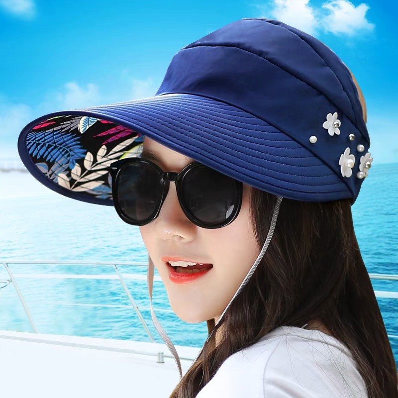 Foldable sun best sale visor hat