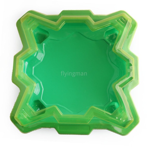 Green Beyblade Stadium Arena Battle Burst Combat Stadium Shopee