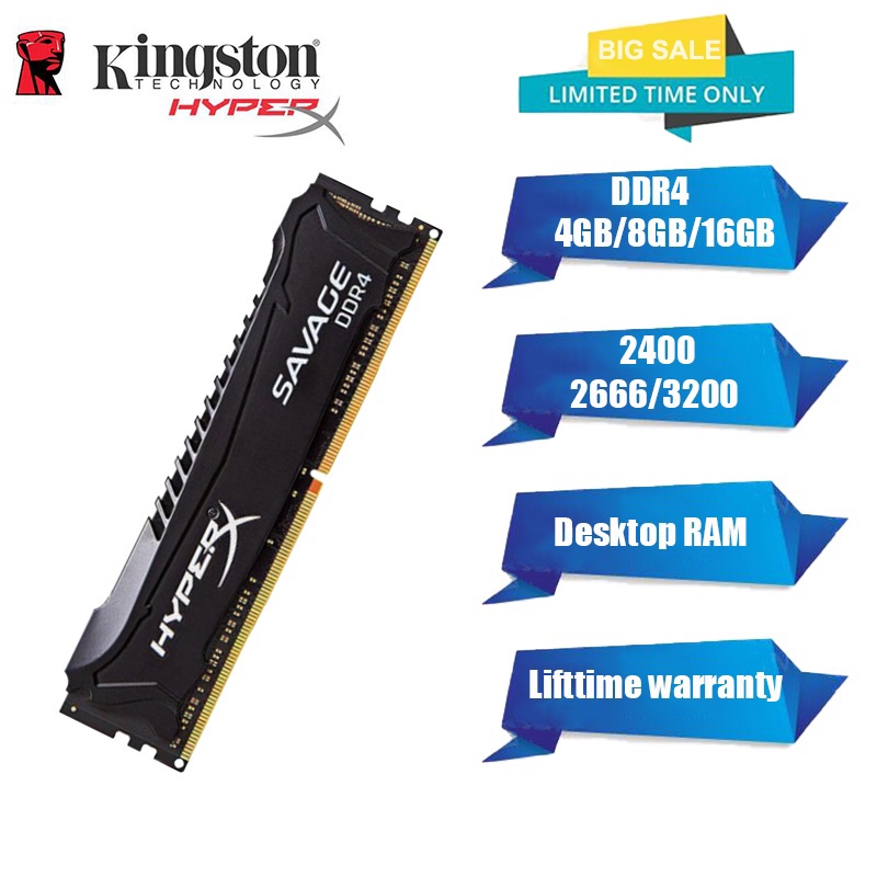 Kingston on sale savage ddr4