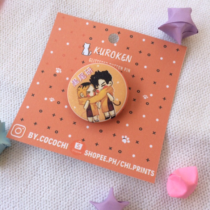 Haikyuu buy Iwaoi pins