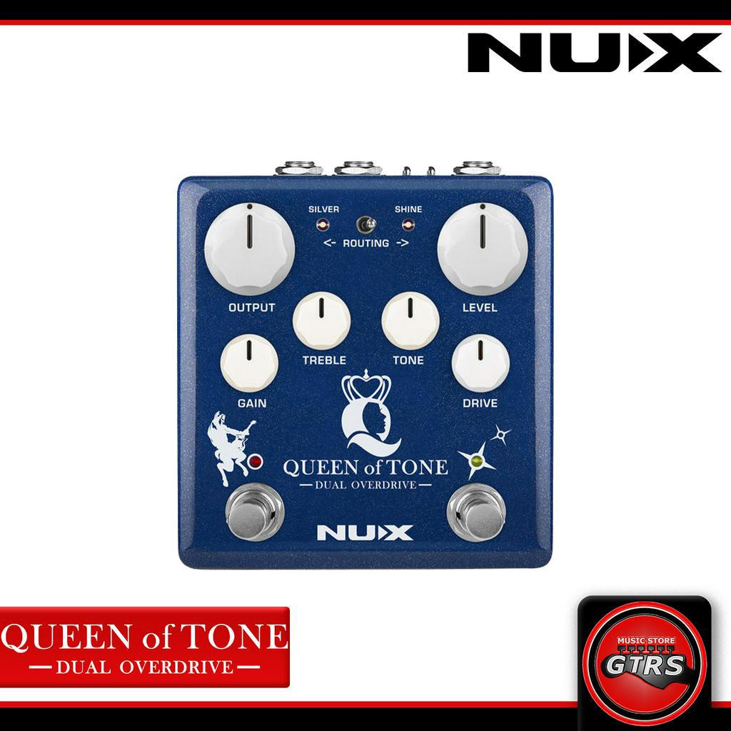 Nux Queen Of Tone NuX NDO-6 Queen Of Tone Dual Overdrive