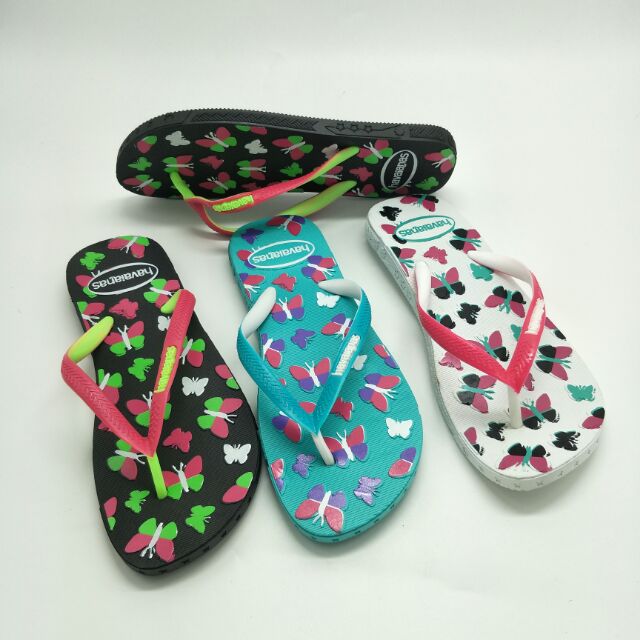 Havaianas butterfly sale