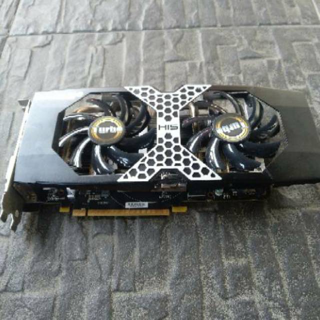 Vga HIS R9 380x380x 4GB DDR5 256BIT | Shopee Philippines