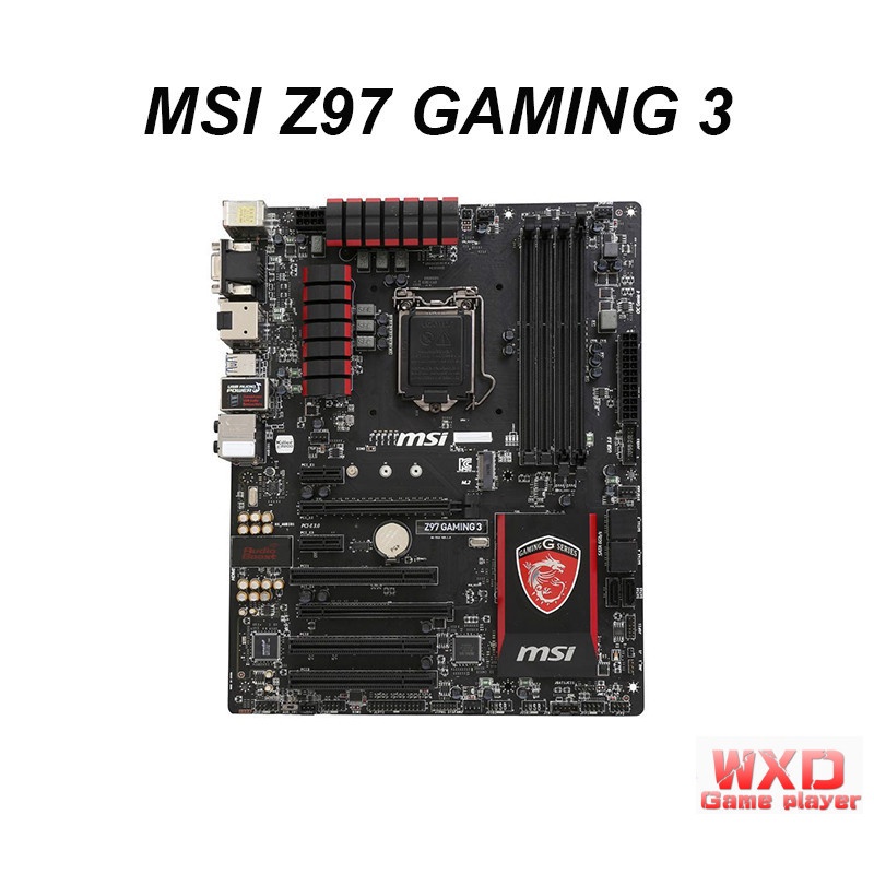 For MSI Z97 GAMING 3 Motherboard DDR3 LGA 1150 Boards 32GB USB2.0 USB3