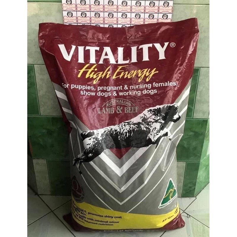 Vitality puppy sale price