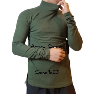 Turtleneck Longsleeve For Men, Small To Semi Large