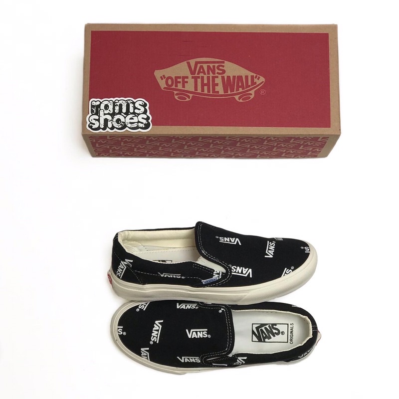 Real vans hot sale logo