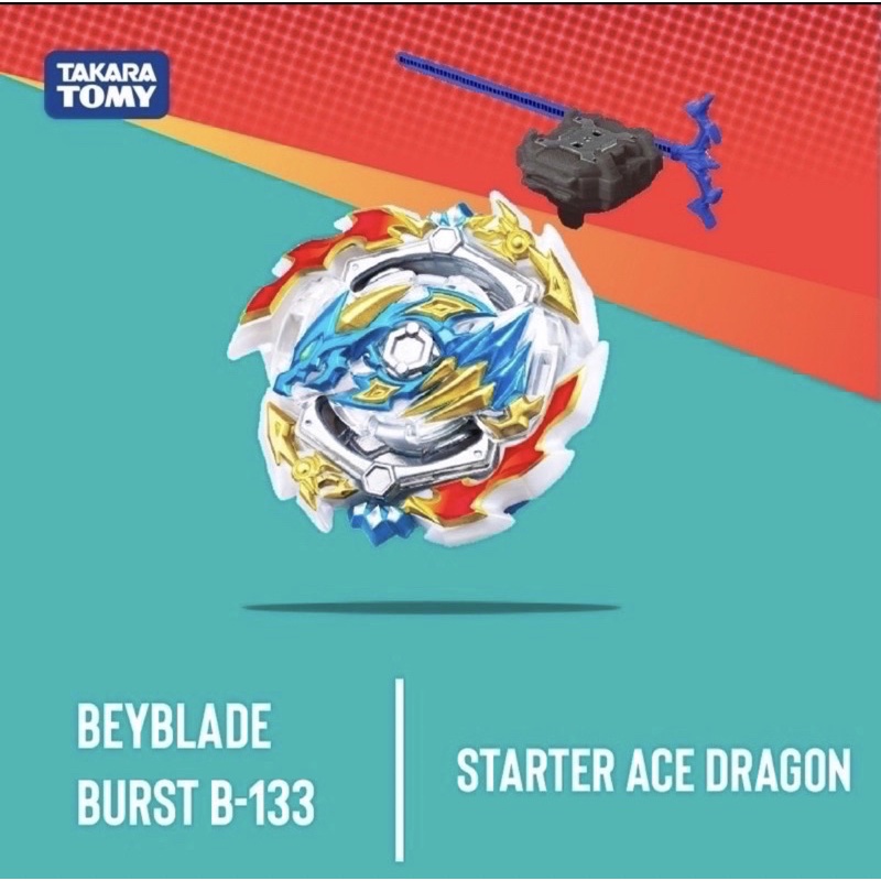Beyblade(GT)AceDragon b-133 | Shopee Philippines