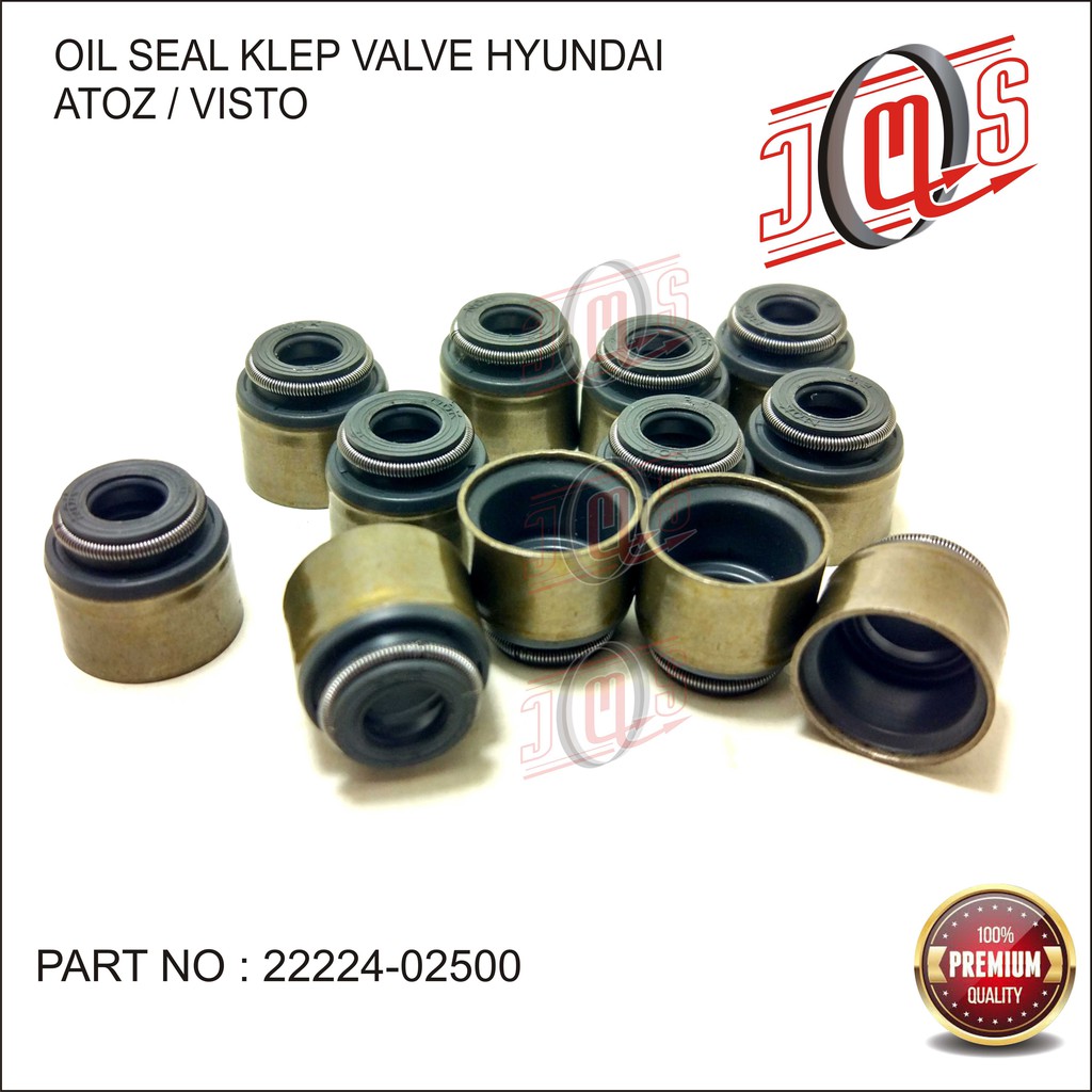 Pcs Gold Valve Oil Seal For Hyundai Atoz Kia Visto Shopee Philippines