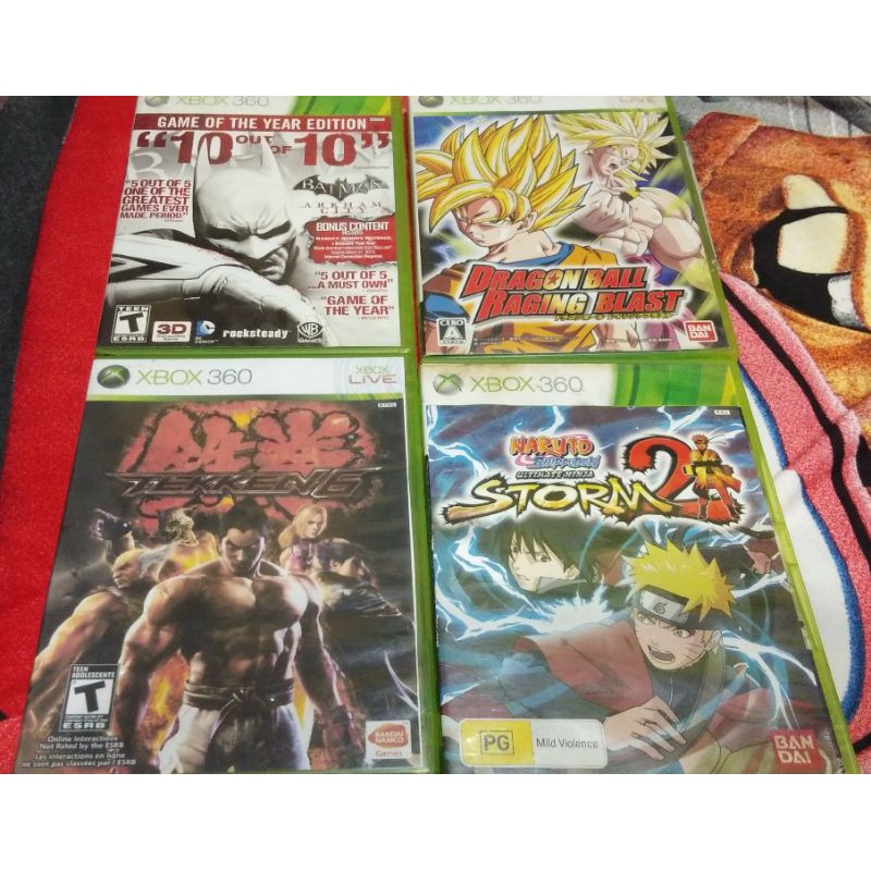 Xbox 360 best sale games shopee