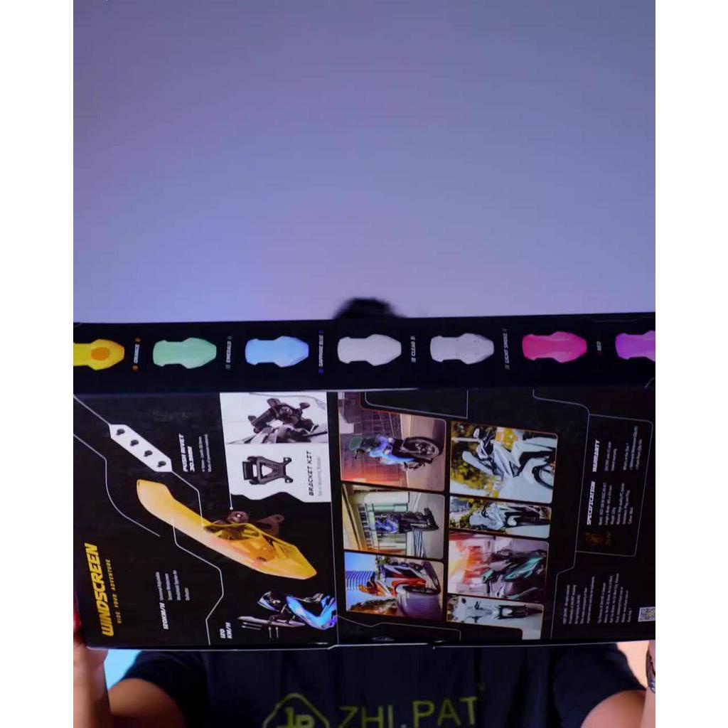 Zhi Pat Windshield for Honda Click V2 125/150 | Shopee Philippines
