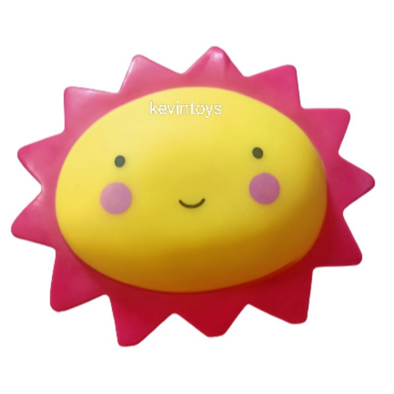B1203 THE SUN MATAHARI LIGHT/Toy LED Sleep LIGHT On THE Shape Of THE ...