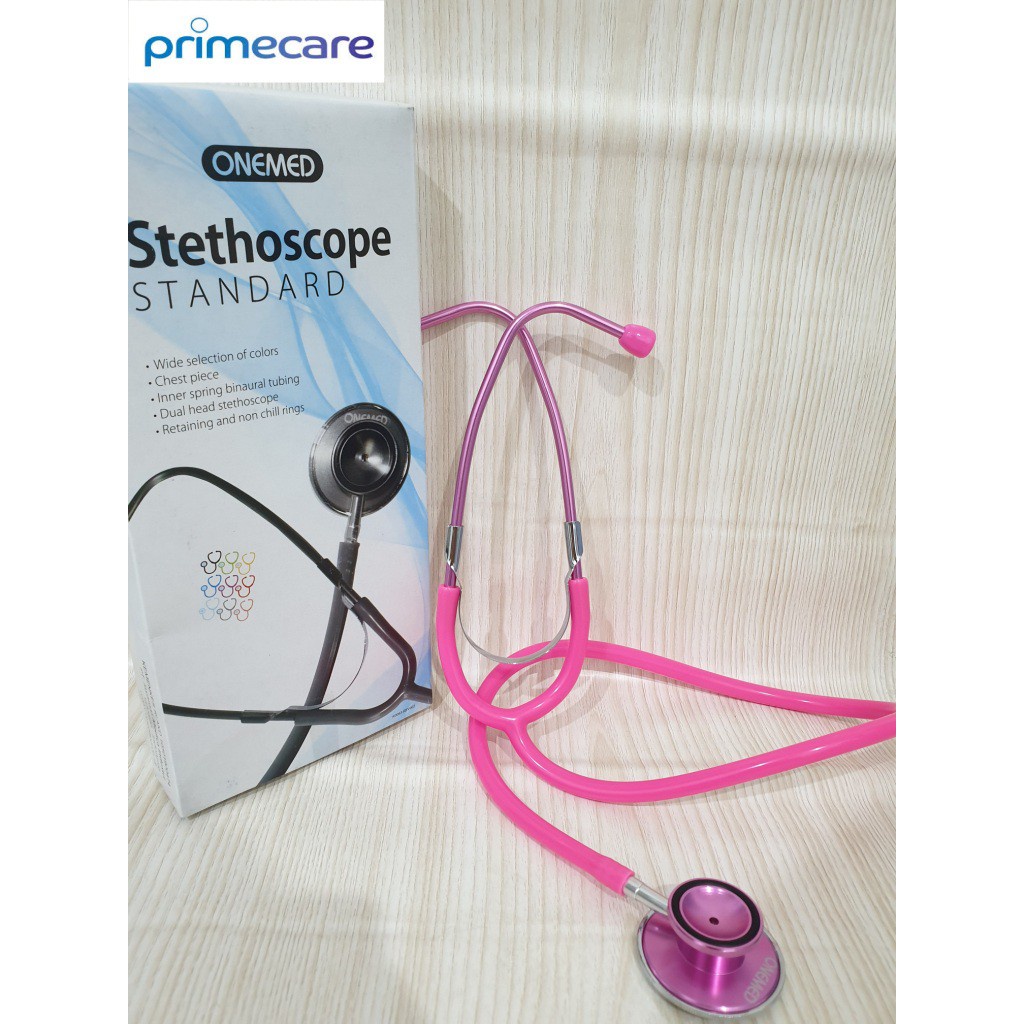 Onemed Standard Pink Stethoscope / Onemed Full Color Stethoscope
