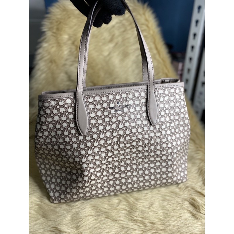 Kate spade spade discount link mini tote