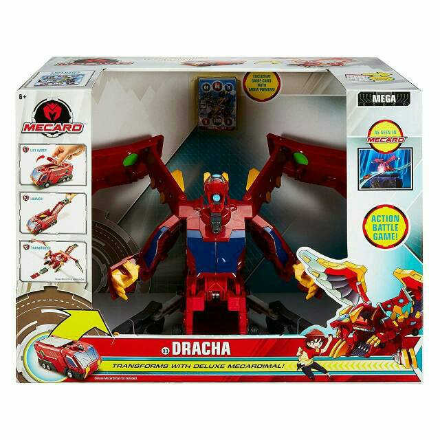 Mattel - MECARD MEGA DRACHA BOX | Shopee Philippines