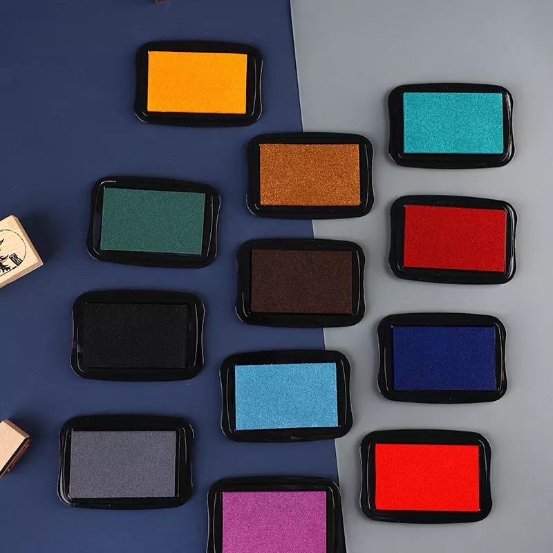 Retro Colors Ink Pad Stamps | Shopee Philippines