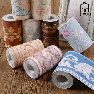 Border Wall Trim Line Wallpaper sticker corner 5M Skirting corner ...