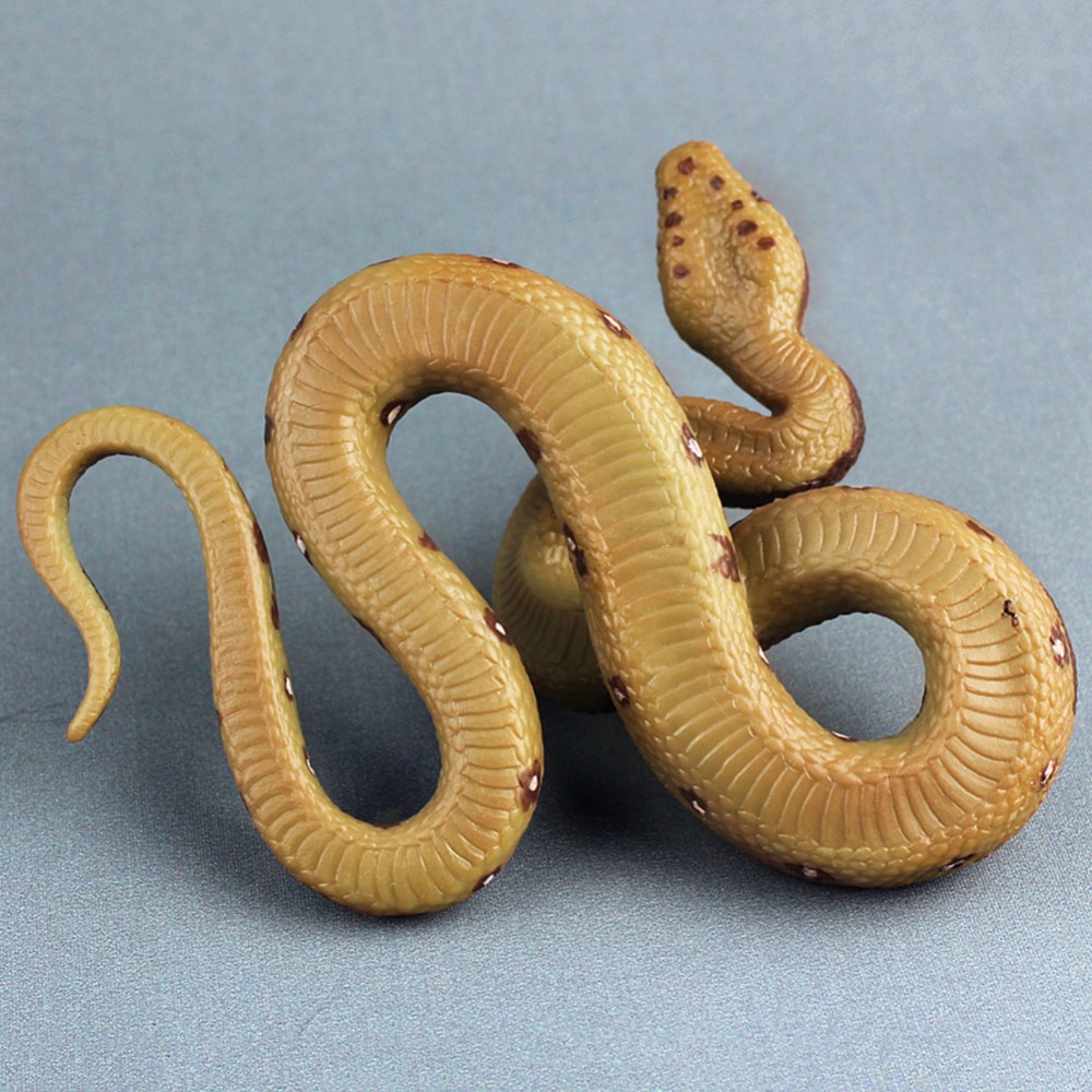 High Simulation Python Model Toy Big Snake Halloween Prank Scary Snakes ...