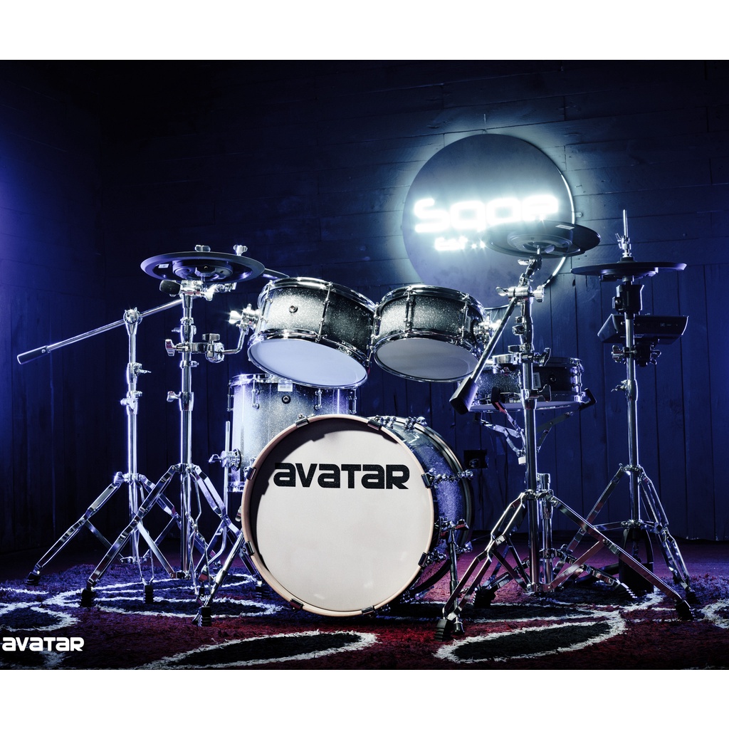 Avatar Electronic A81 Electric Drums High End Shopee Philippines