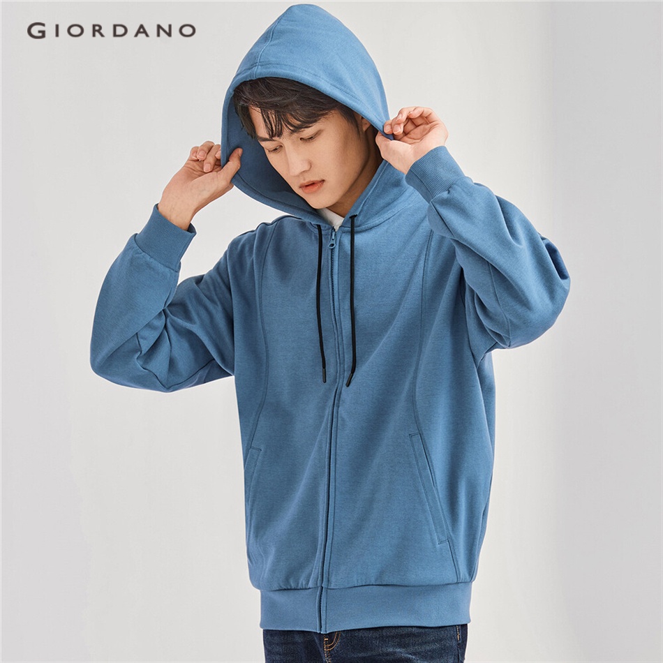 Giordano hoodie jacket hotsell