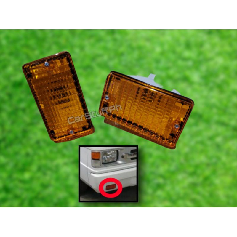 Mitsubishi L300 Bumper Signal Light Shopee Philippines