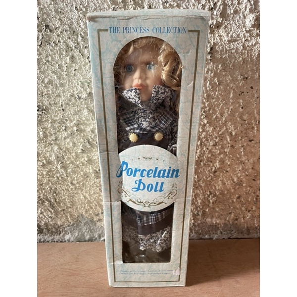 Princess Collection Porcelain Doll Shopee Philippines