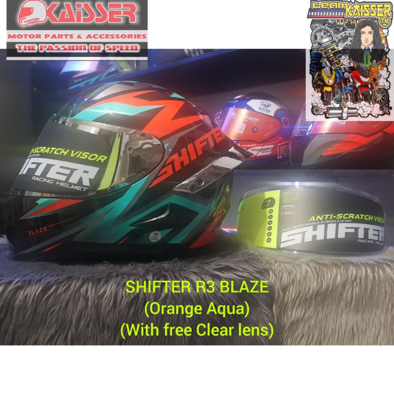 SHIFTER R3 (Large Size) Shopee Philippines