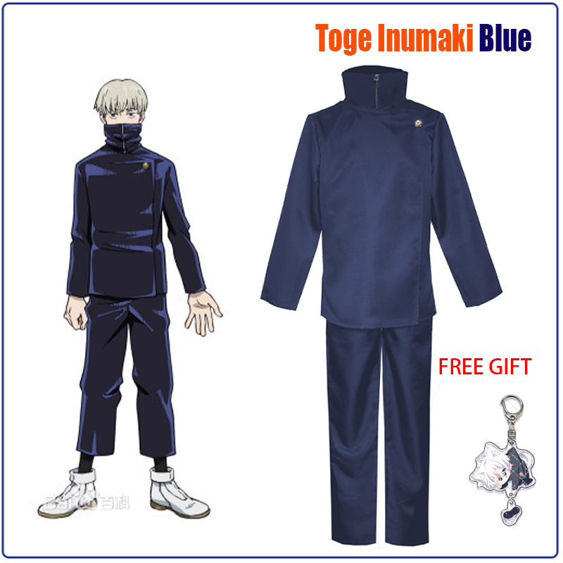 Anime Jujutsu Kaisen Costumes Yuji Itadori Kugisaki Nobara Megumi ...