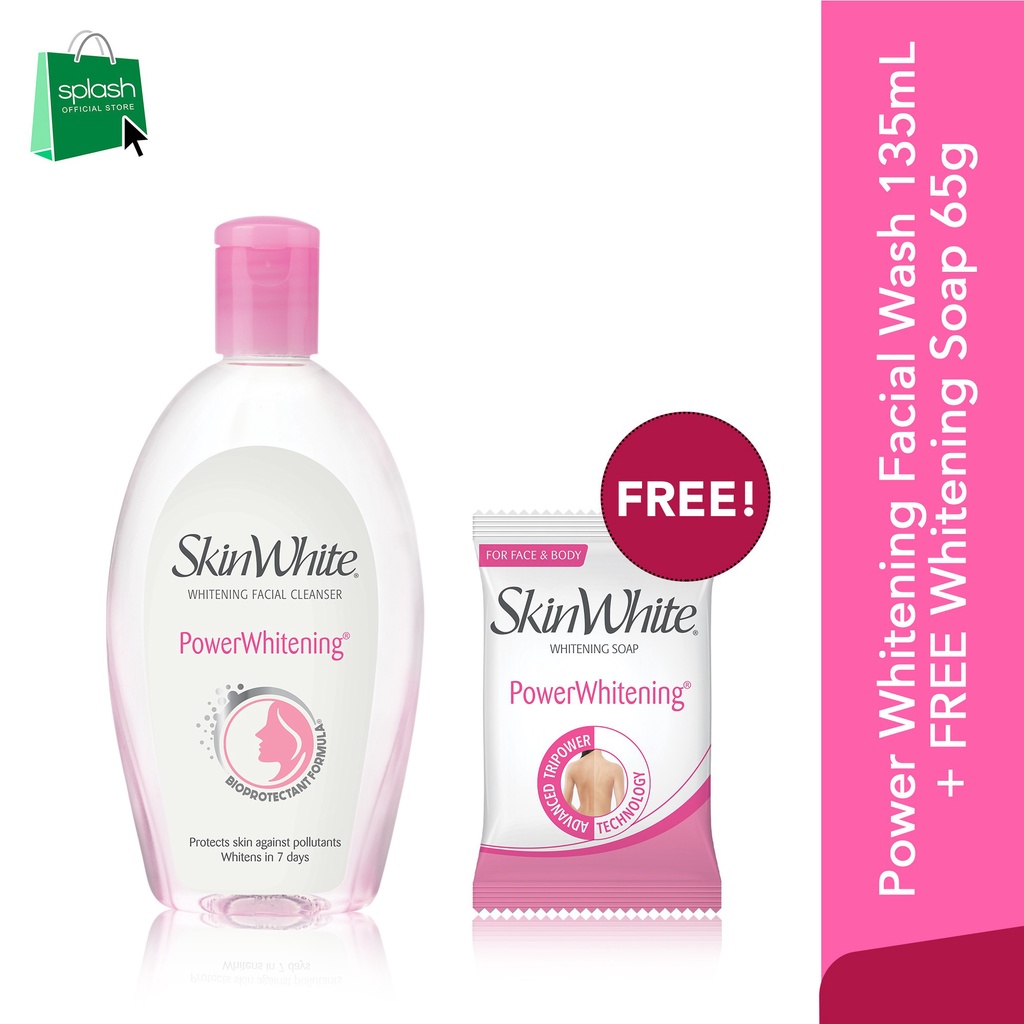 Local Stock SkinWhite Advanced Power Whitening Facial Cleanser