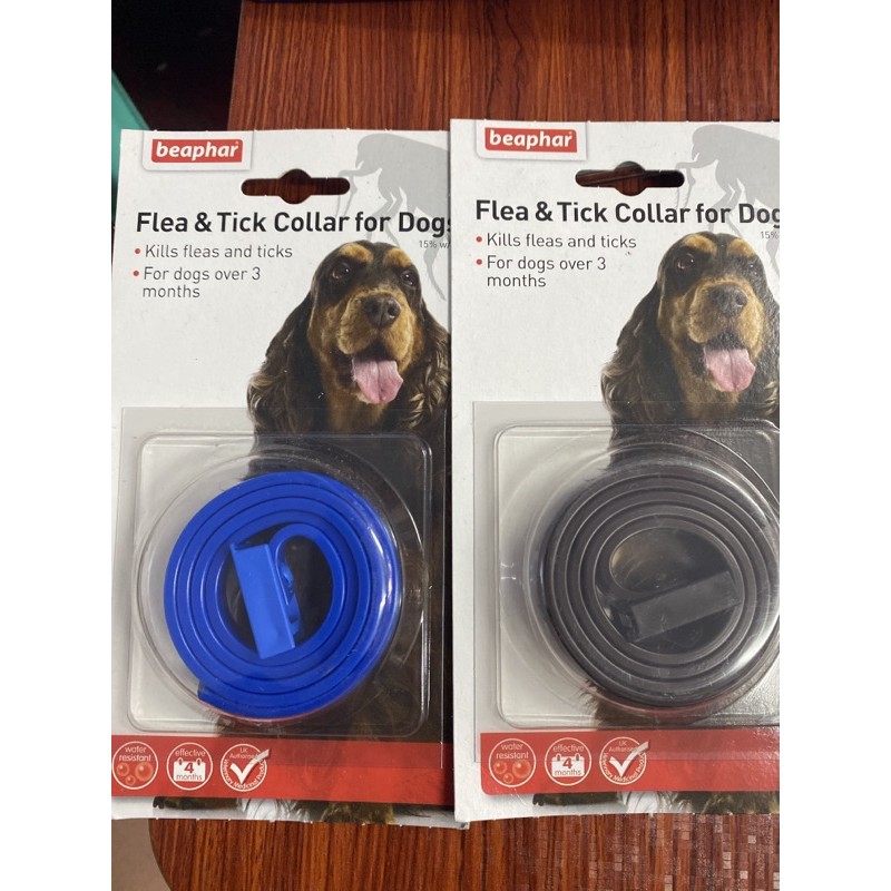 Beaphar flea hotsell and tick collar