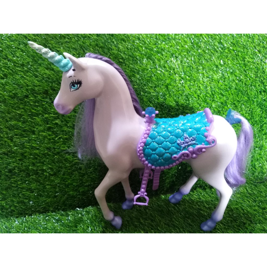 Barbie purple hot sale unicorn