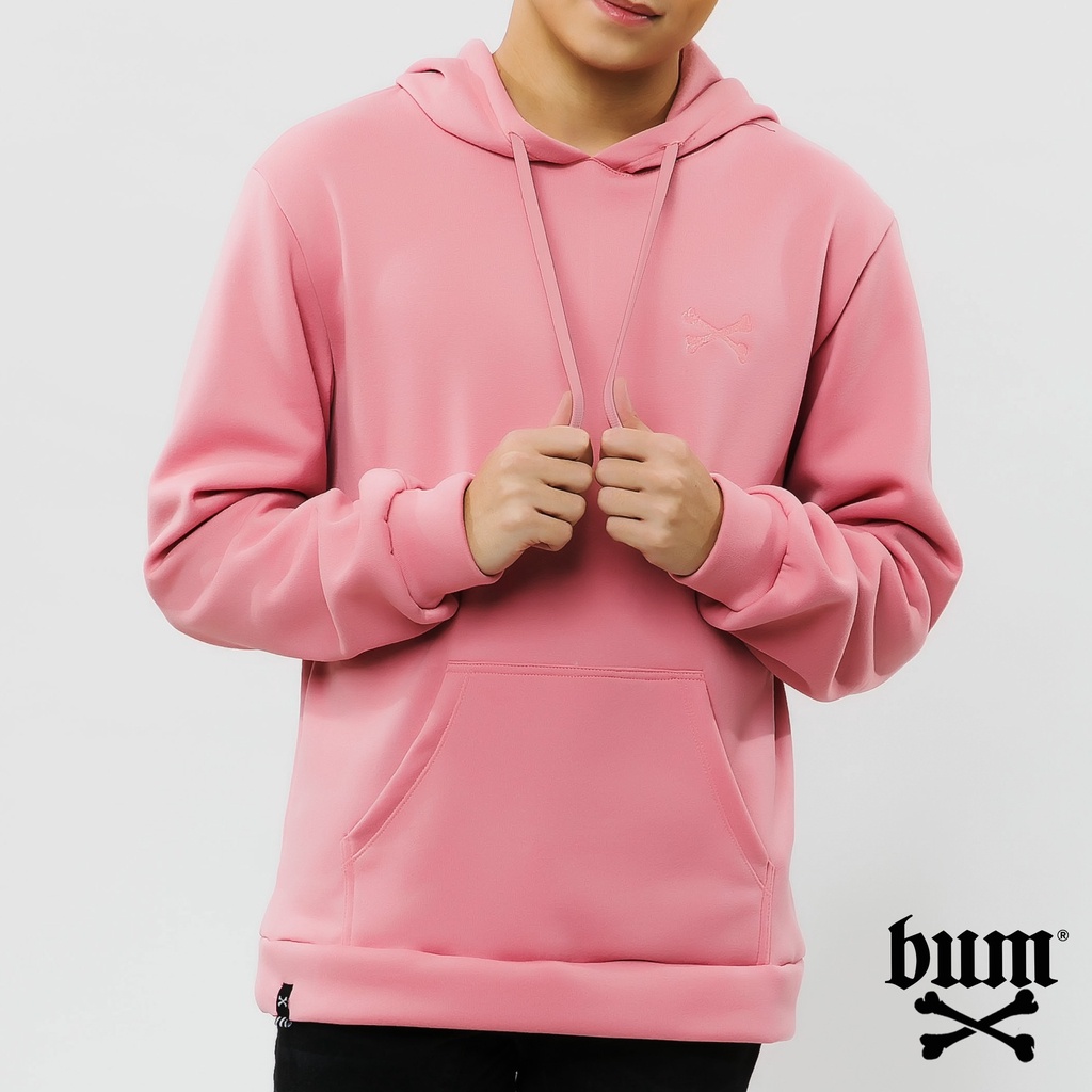 Pink color outlet hoodie