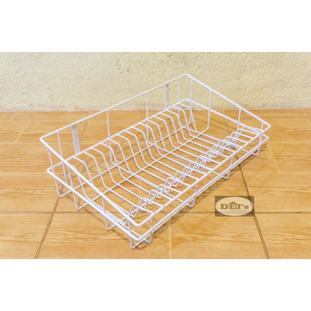 Hanging Dish Drying Rack, Dish Drainer, Kitchen Rack (Single Layer)