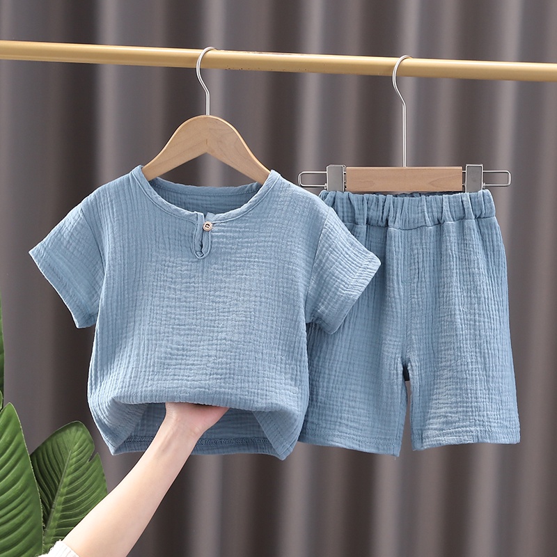 new born baby clothes set unisex baby boy fashion korean summer ...